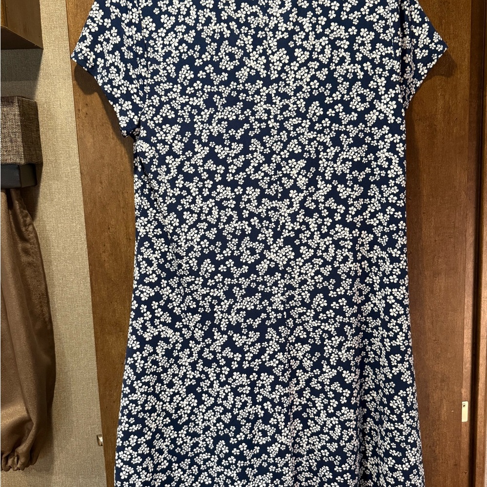 MSK midi floral dress - Picture 3 of 3